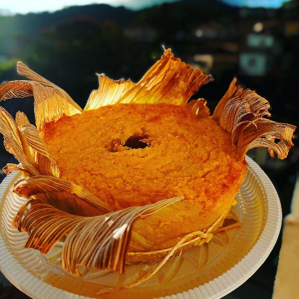 Bolo de Aipim