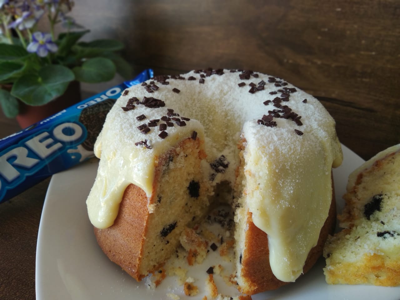 Bolo Oreo