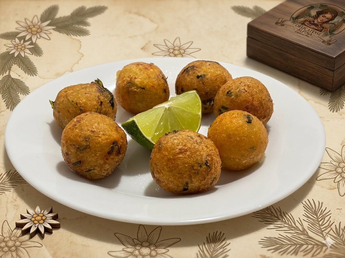 Bolinhos de Bacalhau