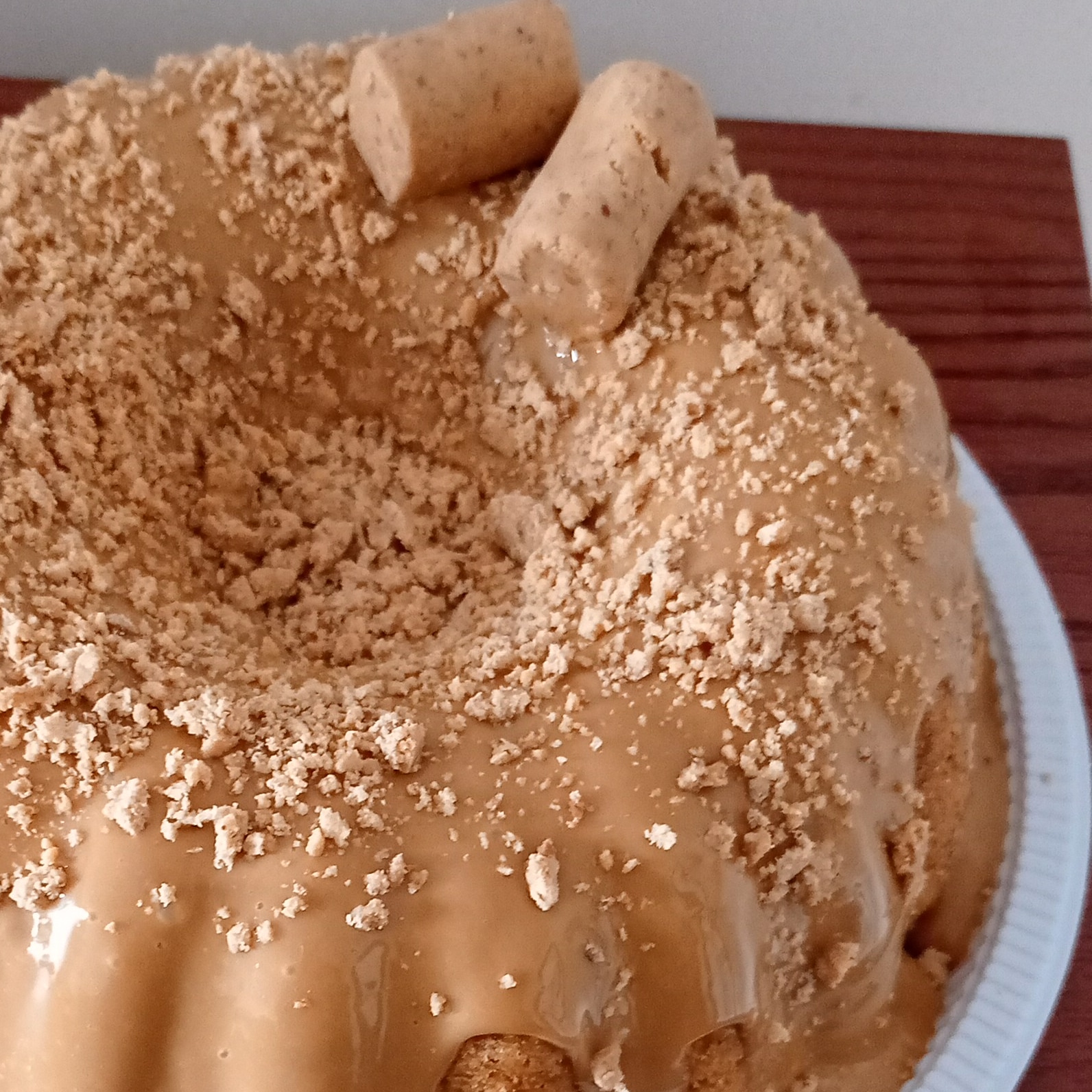 Bolo de paçoca