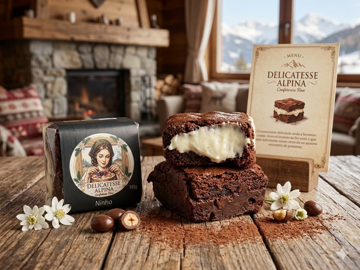 Brownie Recheado