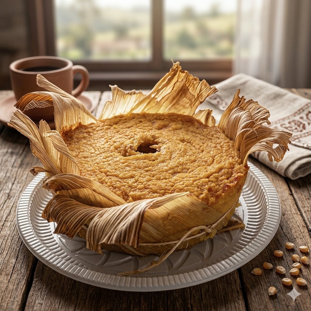 Bolo de Pamonha
