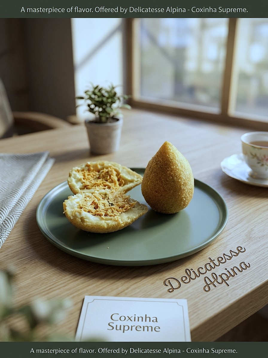 Coxinha Supreme