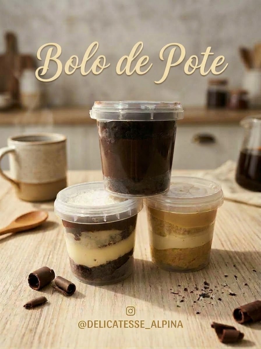 Bolo de Pote